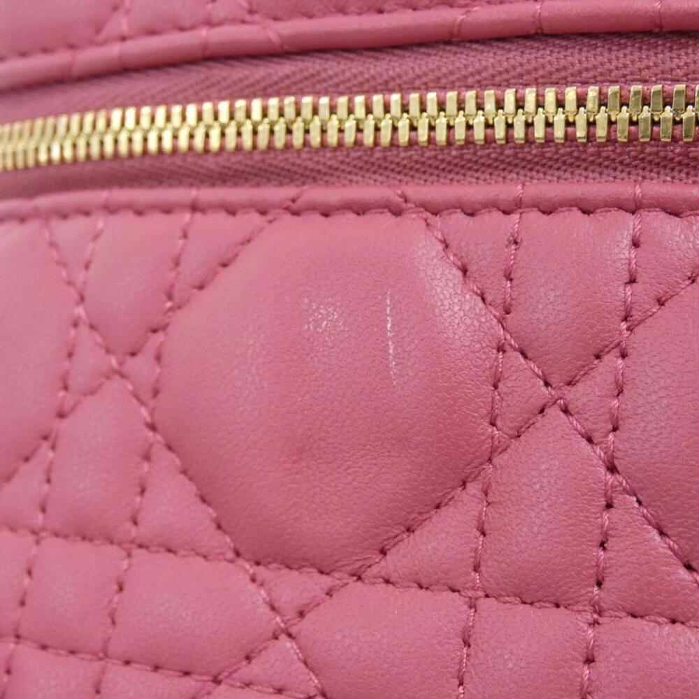 CHRISTIAN DIOR Pink Shoulder Bag - Picture 5 of 7
